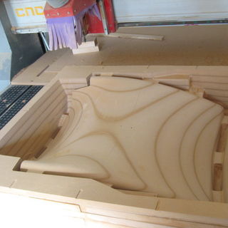 James Prier of Formway Design Regarding CNC router cutting