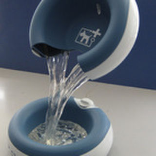 John Seymour marketing manager of Say Systems Ltd., regarding the TORUS water bowl
