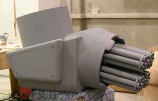 Fixed Gun Barrel
