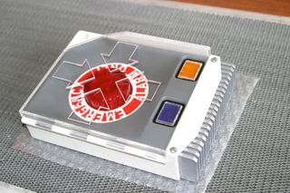 Stop Button (hero prop)
