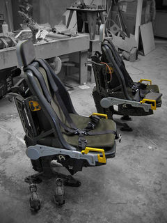 Samson SA-2 Pilot Seats 