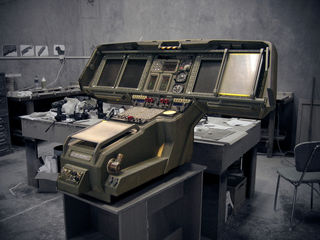 SA-2 Pilot console