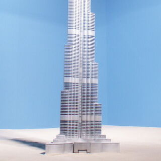 The Burj Khalifa