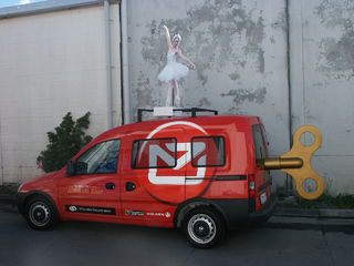 Vehicle customisation.