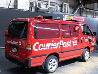 Van customisation with bugs.
