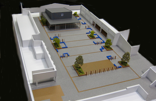 St Patricks College Architectural Model