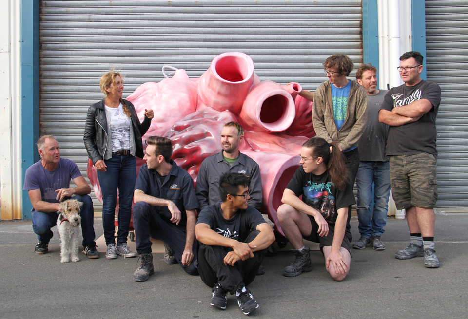 The Whales Heart