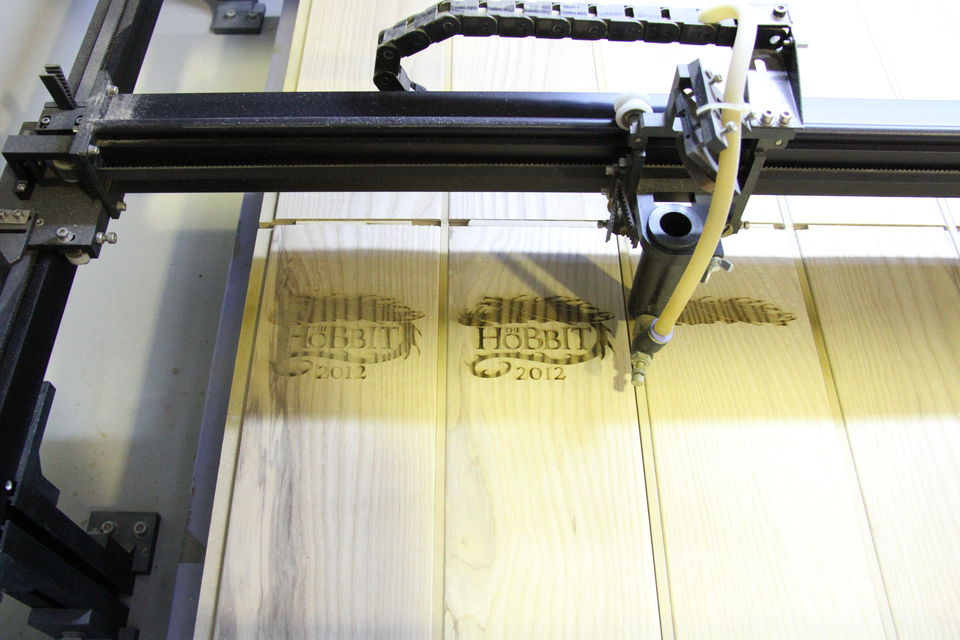 Laser cutting for gifts