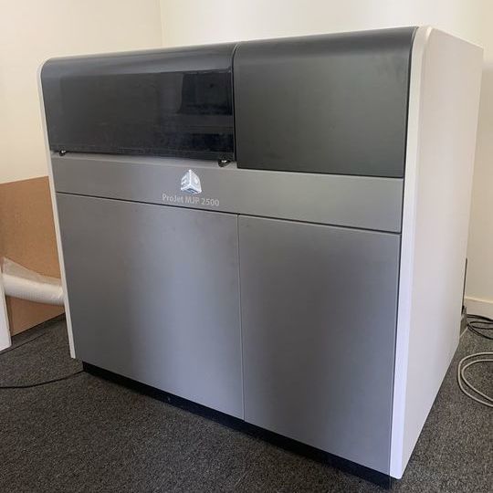Projet MultiJet Printer (MJP)