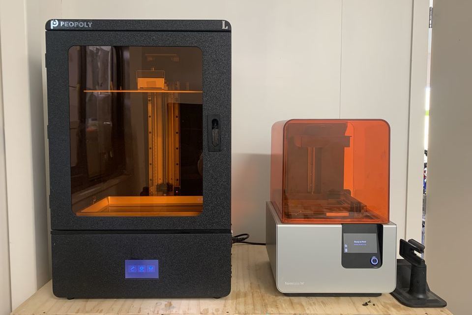 Stereolithography (SLA) resin 3D Printers